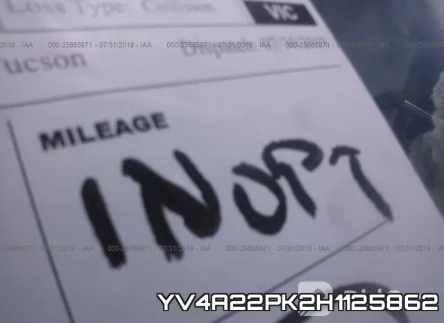 YV4A22PK2H1125862 фото 8