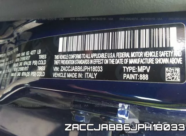 ZACCJABB6JPH18033 фото 10