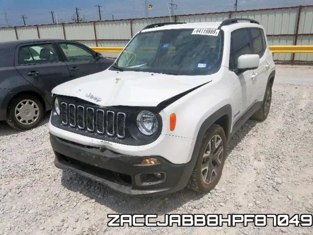 ZACCJABB8HPF87049 фото 3