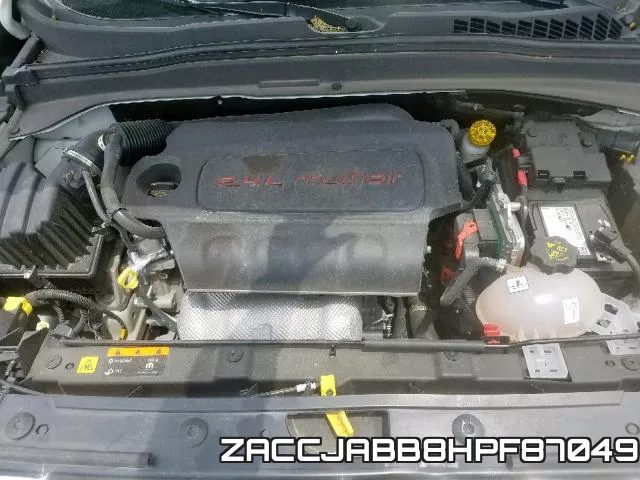 ZACCJABB8HPF87049 фото 8