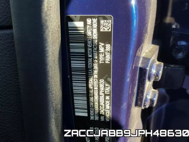 ZACCJABB9JPH48630 фото 2