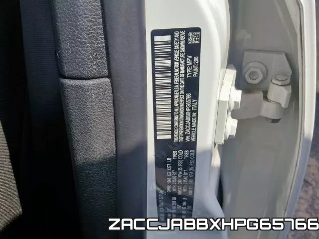 ZACCJABBXHPG65766 фото 2