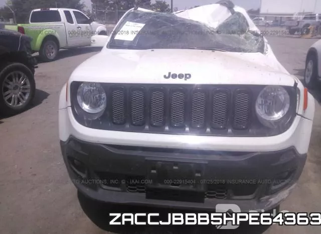 ZACCJBBB5HPE64363 фото 2