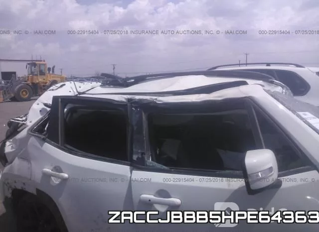 ZACCJBBB5HPE64363 фото 7