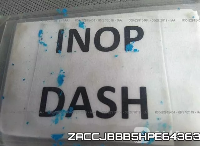 ZACCJBBB5HPE64363 фото 8