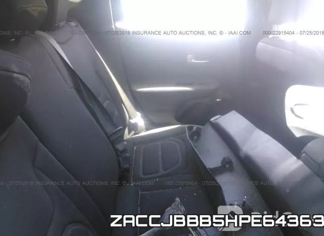 ZACCJBBB5HPE64363 фото 9