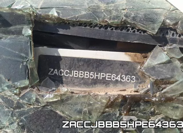 ZACCJBBB5HPE64363 фото 10