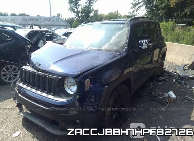 ZACCJBBH7HPF82726 фото 3