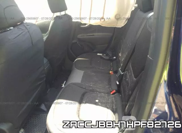 ZACCJBBH7HPF82726 фото 9