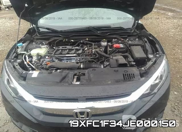 19XFC1F34JE000150 фото 2