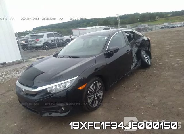 19XFC1F34JE000150 фото 3