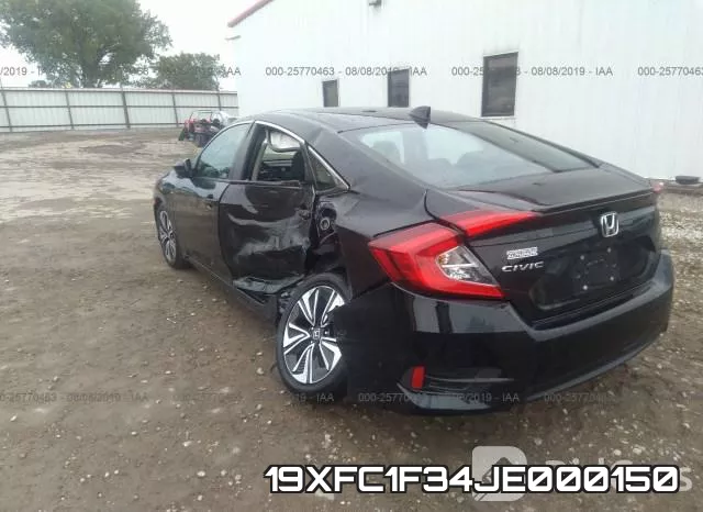 19XFC1F34JE000150 фото 4