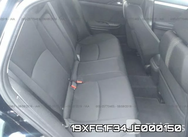 19XFC1F34JE000150 фото 9