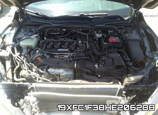 19XFC1F38HE206288 фото 2