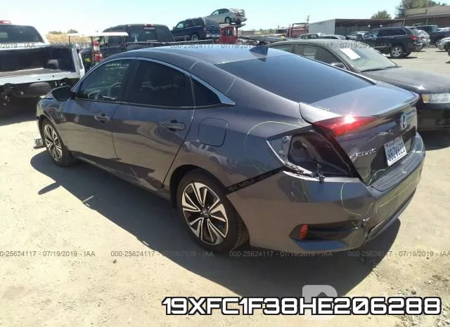 19XFC1F38HE206288 фото 4