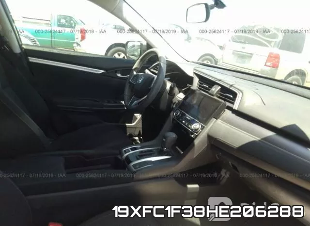 19XFC1F38HE206288 фото 6