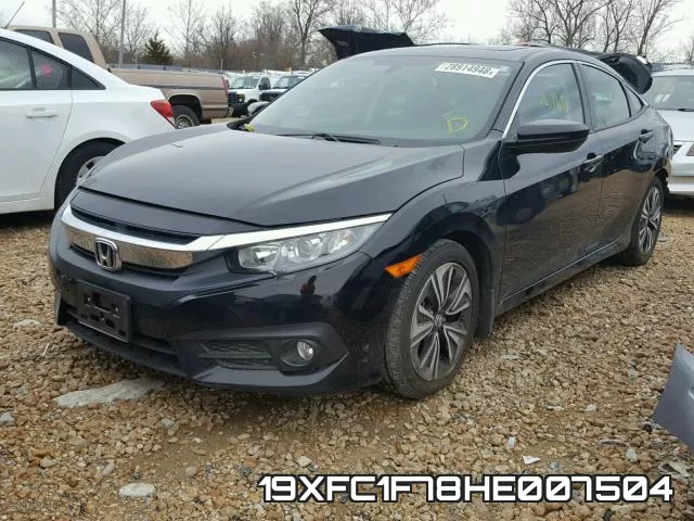19XFC1F78HE007504 фото 3