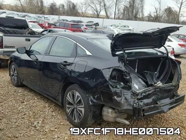19XFC1F78HE007504 фото 4