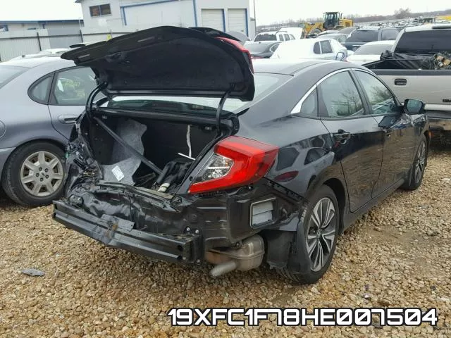 19XFC1F78HE007504 фото 5