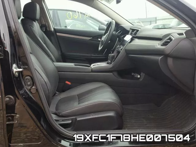 19XFC1F78HE007504 фото 6