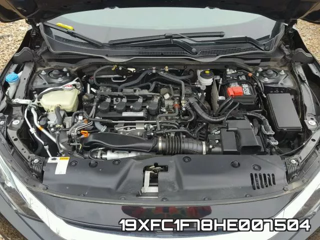 19XFC1F78HE007504 фото 8