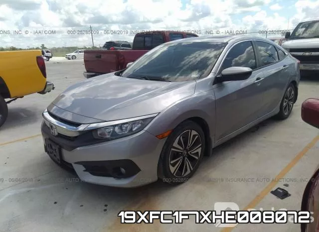19XFC1F7XHE008072 фото 3