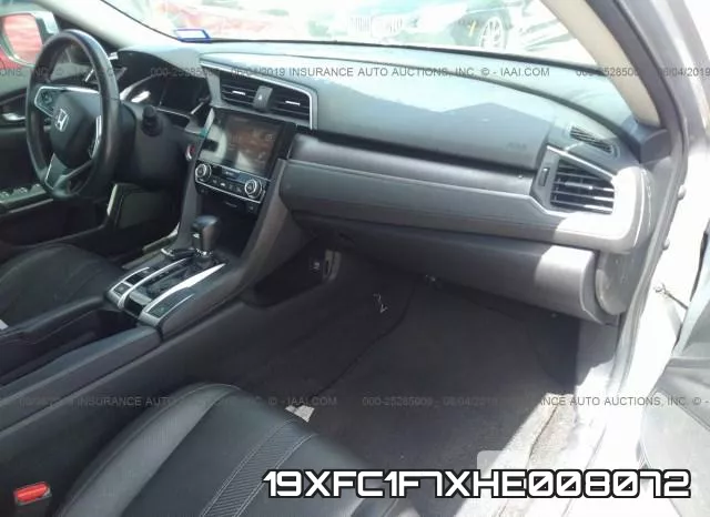 19XFC1F7XHE008072 фото 6