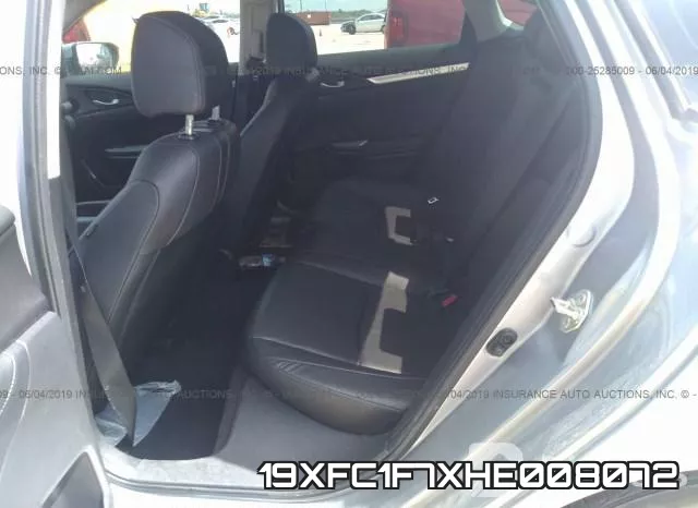 19XFC1F7XHE008072 фото 9