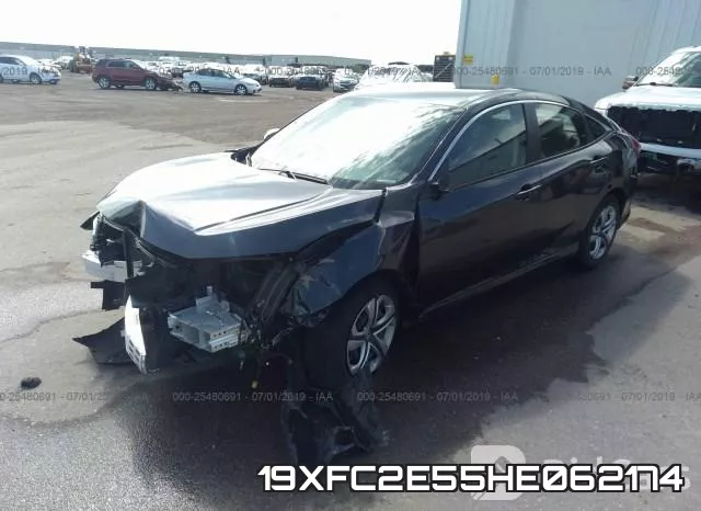 19XFC2E55HE062174 фото 3