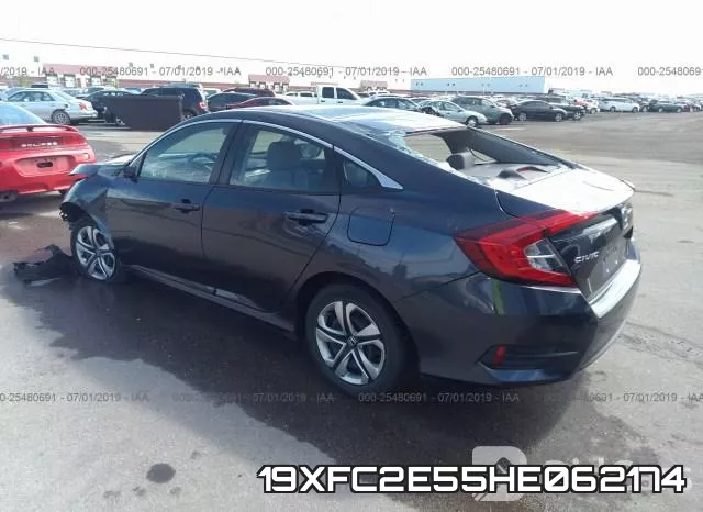 19XFC2E55HE062174 фото 4