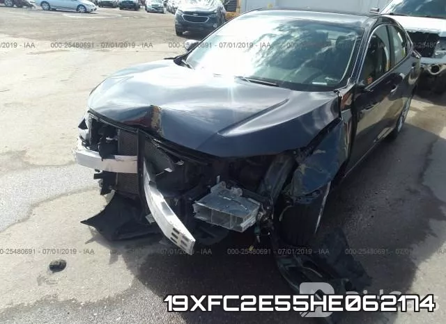 19XFC2E55HE062174 фото 7
