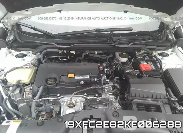 19XFC2E82KE006288 фото 2