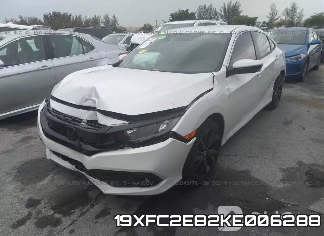 19XFC2E82KE006288 фото 3