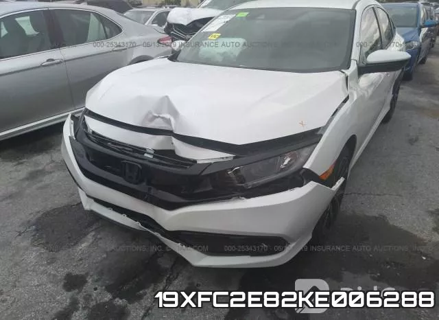 19XFC2E82KE006288 фото 7