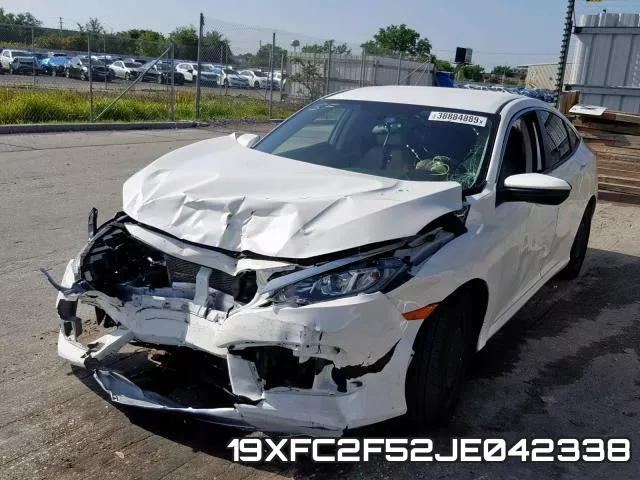 19XFC2F52JE042338 фото 3