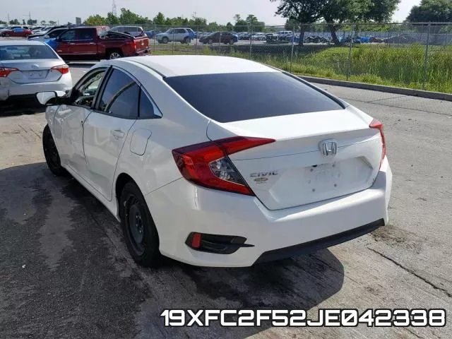 19XFC2F52JE042338 фото 4