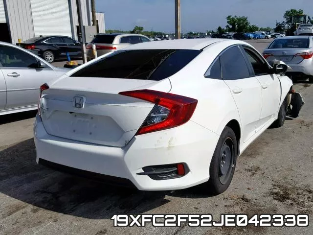 19XFC2F52JE042338 фото 5