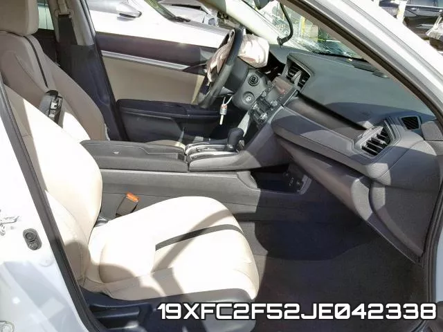 19XFC2F52JE042338 фото 6