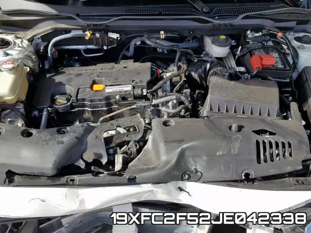 19XFC2F52JE042338 фото 8