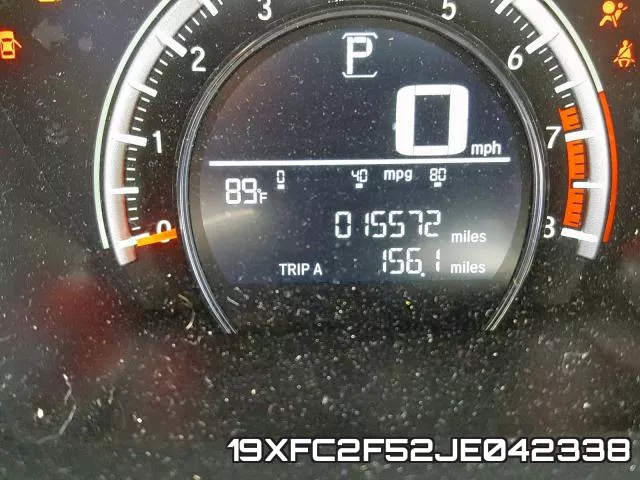 19XFC2F52JE042338 фото 9
