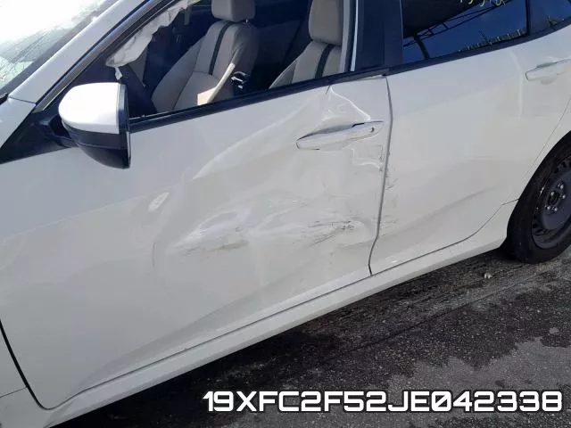 19XFC2F52JE042338 фото 10