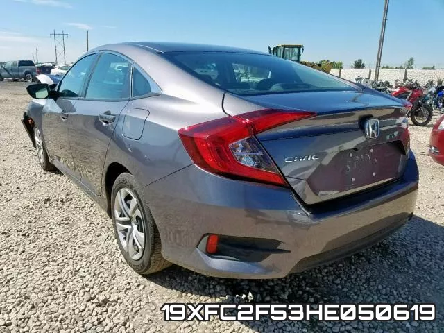 19XFC2F53HE050619 фото 4