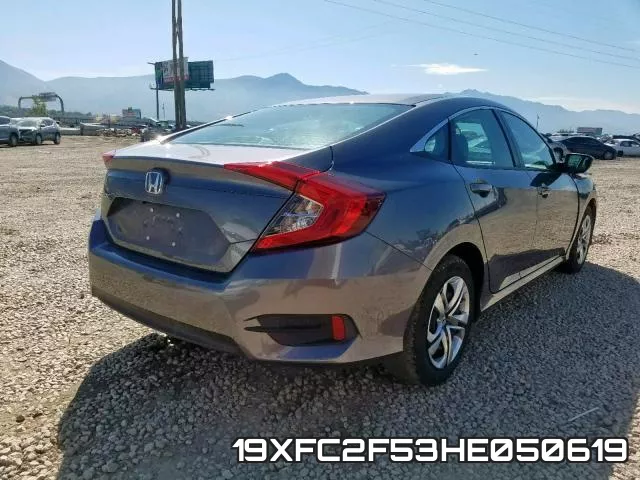 19XFC2F53HE050619 фото 5