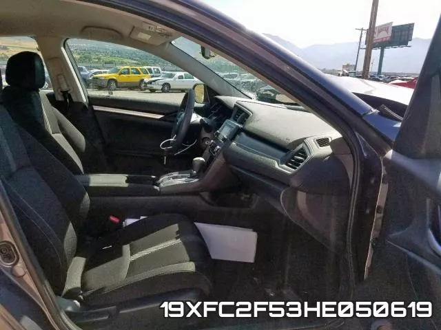 19XFC2F53HE050619 фото 6