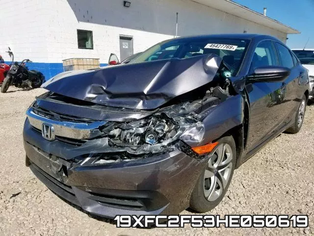 19XFC2F53HE050619 фото 10