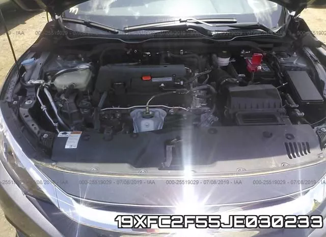 19XFC2F55JE030233 фото 2