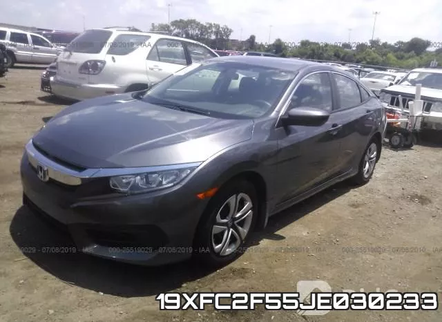 19XFC2F55JE030233 фото 3