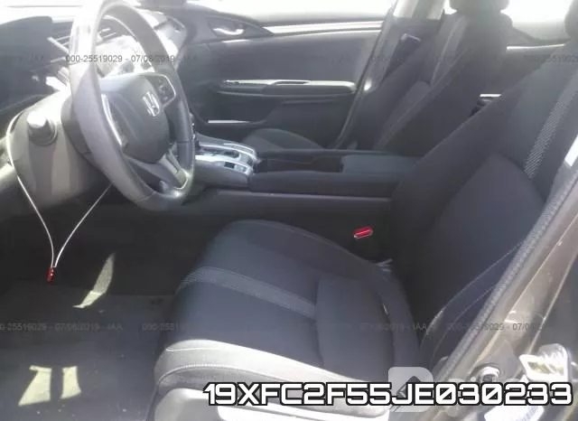 19XFC2F55JE030233 фото 6