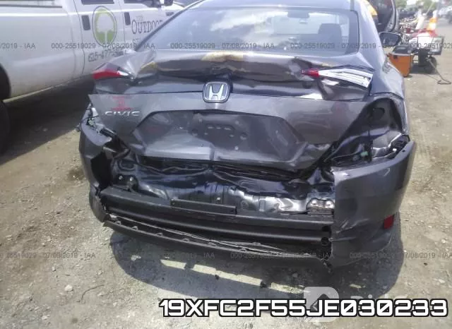 19XFC2F55JE030233 фото 7