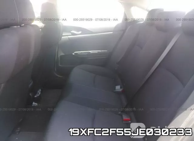19XFC2F55JE030233 фото 9